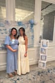 I needed something quickly for a baby shower and found the Island Vacay Cream Tie-Back Maxi. I was a little unsure about the sizing but went with a small based on reviews and I'm so glad I did! It was true to size, super comfy, and looked amazing. The tie-back detail is gorgeous, and the flowy style was perfect for the event. I got so many compliments! I'd 100% recommend this dress for any special occasion or even a beachy getaway. - Natasha M.