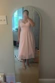 It is very elegant and flattering in person. Fit me perfectly. - Emily W.