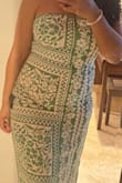 Love the dress but it's a little loose around the bust area. - Keisha M.