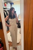 This is the perfect go to summer outfit for brunch with the girls or night out with your person! I got a medium top (34DDD) and small bottoms (waist 28, hips 38), super cute. - Suzana B.