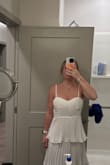 Super cute! I usually fit a small but my boobs are a but to big for the dress and cup size. - Peytan C.