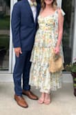 I wore this dress for a garden party themed wedding, and it was perfect! Got so many compliments and it was super comfortable to wear all night! - Sophia S.