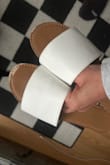 Wore them for 5 seconds. Scuffed them on the sidewalk, and the color and material immediately came off. Absolutely worthless - Lauren P.