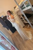 This dress literally saved my wedding day... arrived very quickly and the details of the packaging were absolutely lovely, made me feel special and it was very delicate. - Eva M.