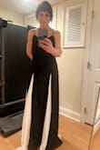 I love this gown. Fit perfectly. Just have to hem. - Marie H.