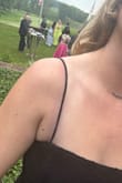 The dress was pretty but it got black all over my skin and stained my nails. For $100, this was incredibly disappointing. Do not buy. - Vanessa G.