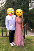 This dress is beautiful. Wore it as a bridesmaid. It was perfect length for me and I even wore heels. Well made, very comfortable and hope I have another event to wear it again. - Lyndsey B.