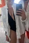 I actually bought this because I thought it was a top but I was so excited when I got it! Haha. It's very flattering and keeps me secure. I've got a small chest so idk if it would be good for bigger boobs but I love it! The material is thick and great quality. - Tauri P.
