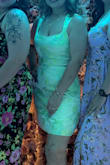 Vibrant colors, great material very well made only issue was the sleeve/ straps a bit too big kept sliding down. - Nelly S.