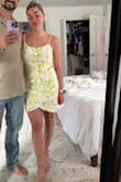 Super cute, felt confident in this dress. Tiny bit loose in the bust, but I am very pear shaped - Aubrey W.