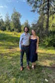 This dress was exactly what I needed for the wedding I just went to. Outdoor forest wedding in Washington State. Once I figured out the straps (a little hard to tie by yourself) I was in love. You need a VERY solid push-up strapless bra and you're set. I wore little black heels with a little black bag, and silver jewelry, and matched my partner's blue suit, which he already had. Hourglass body approved. Cocktail attire approved. Buy the dress! - Katherine L.