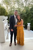 I received so many compliments on this dress!! It's very slimming and fits so comfortably! - Laura D.