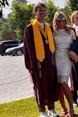 I LOVED this dress. It fit like a glove, was very comfortable and I got a lot of compliments. I wore it to my son's graduation. - Michele T.