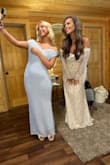 I bought this for my wedding in the mountains. It was absolutely perfect for the day! Very comfortable and very affordable! - Reagan T.