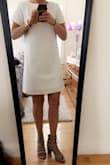 I am just obsessed with this dress! The quality is amazing and the gold zipper down the back is perfect. I CAN'T wait to wear this to my college graduation in 45 days! - Alison G.