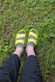 These sandals not only smell good, but they are eye-catching, comfortable, and super comfy! Amazing! - Phyllis N.