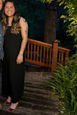 They looked great with my black dress, however, they cut the back of my ankle, but other than that, they were great! - Jailenee R.