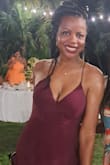 This dress was perfect for a tropical wedding in Cancún! It fits beautifully and is tall girl friendly!
My only complaint is that one of the straps broke as I was taking it off.
I am 5'10", 158 lbs, Size 6. - Sharmia A.