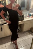 Elegant and classy. Fits great. No stretch. - Stephanie K.