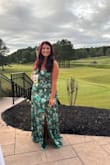 This dress was perfect for a formal wedding I attended recently. I got so many compliments on the color and elegance of this dress! It flowed perfectly on my body shape and was very comfortable! This was my first purchase from Lulus, and I'll definitely be ordering again in the future! - Julie K.