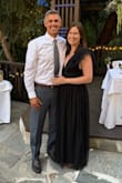 Dress was very long, but I had it altered and it was perfect! Many compliments! - Shea B.
