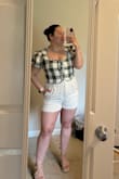 It's the perfect blouse for this spring/summer. Really good quality and fits perfectly - Natalia N.