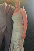 Purchased this dress as a guest at a garden wedding, and it was perfect! I felt sexy yet comfortable! There were a few loose strings noted on the dress, but overall, I would buy it again! - Sara S.