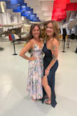 The dress is made for tall girlies for sure, I was in 3 inch heels and it was still a bit dragging. But it looked beautiful and was perfect for the event I needed it for. Highly recommend! - Ashley K.