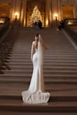 This was my perfect wedding dress. It fit my body perfectly and looked very expensive - Catalina B.