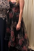I fell in love with this dress the moment I saw it. It was out of stock for my size, so I had to wait to get it. But it was worth the wait! This dress is absolutely gorgeous and so comfy! I usually don't wear dresses that are strapless, but this one stays in place thanks to a silicone contour around the top, making it not to slide down or out of place. I went to a wedding and received lots of compliments! Definitely recommend!!! - Luisa J.