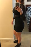 Love this dress!!  It's sexy but not too sexy.  I got a lot of compliments the night I wore it.  Fits perfectly. - Beckilea S.