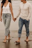 Gorgeous for a beach engagement photoshoot or brunch with the girls. I pair this with skirts and jeans. Very versatile. - Juliann H.