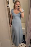 I thought this dress was great! It fit perfectly. Can't wait to wear it for my cousin's wedding! - Kelly M.