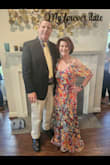 I felt so beautiful in this dress. I am large busted, fit perfect to snug on bust. Being a short girl, this was floor length in the front, which i expected. The quality of the dress was well made. Very happy! - Trudy E.