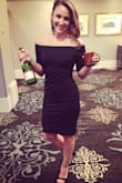 I've only worn this dress twice to two separate weddings but I will DEFINITELY make sure I have a reason to wear this again, and again...AND AGAIN!!! IT's comfy, flattering, slimming, and stunning!!! It's PERFECT!!! You will not regret this purchase!!! - Tiffany G.