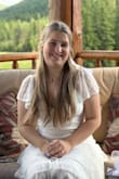 I absolutely loved this dress! I wore it for my bridal shower and it was perfect. I felt like a true Bride. - Jaedyn A.