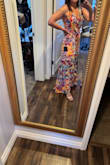 I love this dress so much. It's flattering and quality material and very unique. I'm wearing it to a wedding in Sydney. - Talar C.