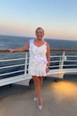 Wore this for my bachelorette and it is so cute! Not too tight, great material. Good length and not too short! - Sarah T.