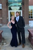 It's impossible for this dress to look bad on anyone. Hugs in all the right places and gives a great shape! Easy to stretch down or up to fit height also. - Ashlynn L.