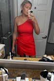 So flattering and fits so well!! I wore it to a work event and got so many compliments on the color. - Cassie S.