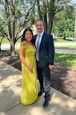 I was initially hesitant to buy it since chartreuse isn't a color I usually go for, but I'm so glad I took the chance! It was perfect for the summer wedding we attended, comfortable to wear and received tons of compliments. I'd absolutely recommend it! - Holly M.