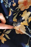 I liked the look and the dress fit me well, but it is not worth the price. I was only able to wear it once. It was for a wedding and within a couple hours, the threading came apart on both sides near the ribs. Very disappointing. - Taylor R.