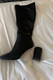 Wore these to a concert last night and the heel broke off before the concert even started!!!!! So I had to take them off and wear my socks the whole night. - Morgan V.