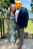 I ordered this dress for a recent wedding and am so glad that I did! The sage color was out of stock for quite some time, but worth the wait! I lost count of how many compliments I received. I'm 5'3, and this was a bit long, but fit perfectly otherwise. Buy it now! - Heather S.