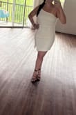 The material feels high-quality, and the fit is spot on, true to size. It's stylish, flattering, and comfortable. Highly recommend! - Sulay C.