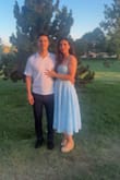 This dress is so beautiful, get it! So flattering too - Karina G.