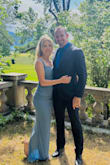 Got this for the wife to wear to a wedding. She loved the material and fit. It was breathable and not too heavy. Just ran a little large by the end of the night - Deven B.