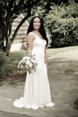 Purchased this dress for an elopement photoshoot! It was perfect. Ordered a small - Karen G.