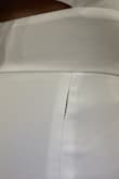I think I might return this. It has a stretch/hole in the seam looks like it was not made well? I would have to take it in to get it fixed. - Lynn C.
