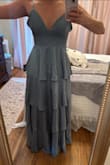 This dress is so pretty and seems to be good quality. It fits great everywhere except the bust. I do not have a massive chest, but I'm not completely flat. Normally, I don't have an issue with dresses from Lulus. Even if I used a push-up sticky bra, I wouldn't be able to make this work. I talked to a seamstress, and they would have to take apart the seams on both sides of the bodice and essentially rebuild it, which I don't have time for. - Samantha M.